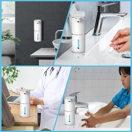 Distributeur automatique de savon sans contact - rechargeable USB (étanche)
