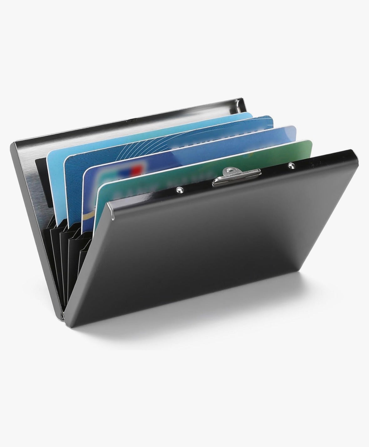 💼 PORTE-CARTES DE VISITE EN MÉTAL BROSSÉ — ÉLÉGANCE & PROFESSIONNALISME