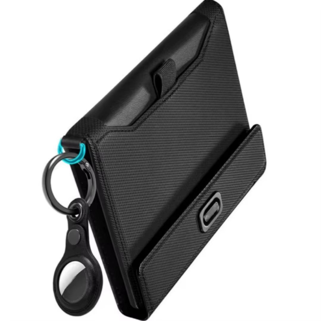 Portefeuille de Voyageur Premium | Protection RFID Intégrée, Design Intemporel ⭐